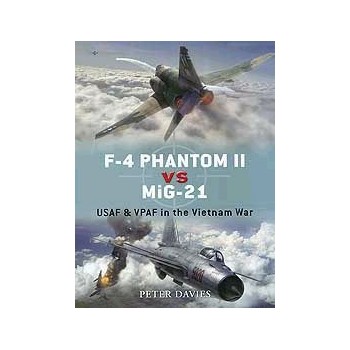 12,F-4 Phantom vs MiG-21 in the Vietnam War