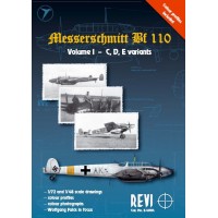 Messerschmitt Bf 110 Vol.1:C,D,E Variants