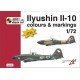 Ilyushin Il-10 Colours & Markings + Decals 1:72