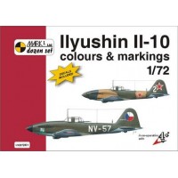 Ilyushin Il-10 Colours & Markings + Decals 1:72