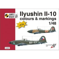 Ilyushin Il-10 Colours & Markings + Decals 1:48