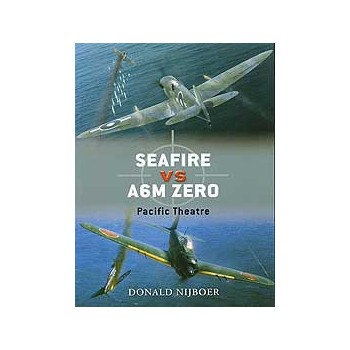 16,Seafire vs A6M Zero - Pacific Theatre