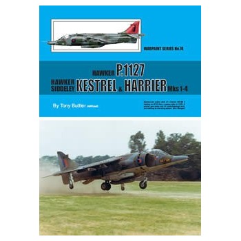 74,Hawker P.1127 Kestrel & Harrier