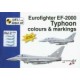 Eurofighter EF-2000 Typhoon Colours & Markings