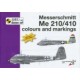 Messerschmitt Me 210/410 Colours & Markings