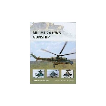 171,Mil Mi-24 Hind Gunship