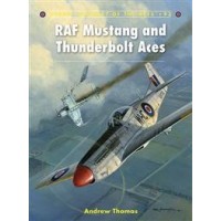 093,RAF Mustang and Thunderbolt Aces