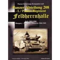 Panzer-Abteilung 208 - I./Panzer Regiment "Feldherrnhalle"