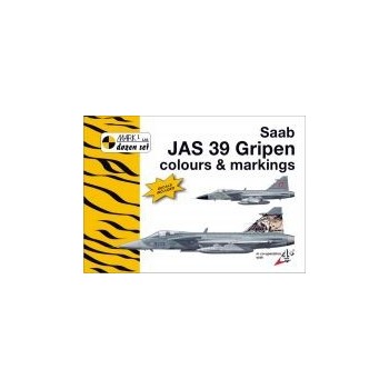 Saab JAS 39 Gripen Colours & Markings Decals 1:72