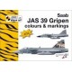 Saab JAS 39 Gripen Colours & Markings Decals 1:72