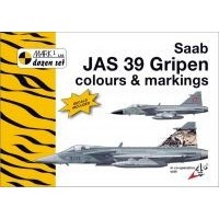 Saab JAS 39 Gripen Colours & Markings Decals 1:48