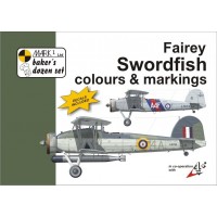 Fairey Swordfish Colours & Markings in 1:48