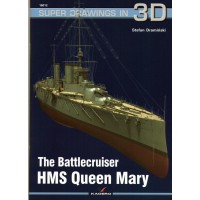 12,The Battlecruiser HMS Queen Mary