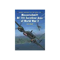 025,Messerschmitt Bf 110 Day Fighter Aces