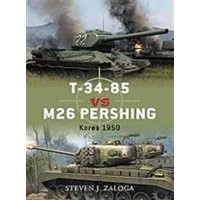 032, T-34/85 vs M26 Pershing Korea 1950