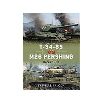 032, T-34/85 vs M26 Pershing Korea 1950