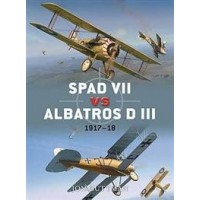 036,Spad VII vs.Albatross D III 1917-1918