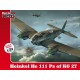 Heinkel He 111 Ps of KG 27 in 1:72