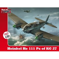 Heinkel He 111 Ps of KG 27 in 1:32