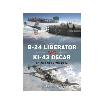 41,B-24 Liberator vs Ki-43 Oscar China and Burma 1943