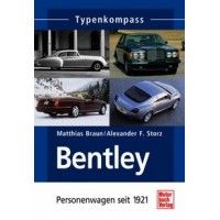 Bentley - Personenwagen seit 1921