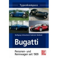 Bugatti - Personen- und Rennwagen seit 1909