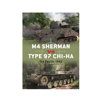 043,M 4 Sherman vs Type 97 Chi-Ha Pacific 1945
