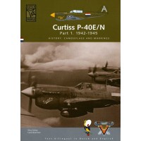 Curtiss P-40 E/N Part 1 : 1942-1945