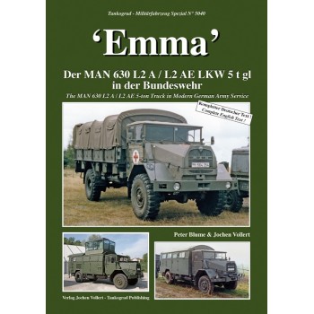 5040,"EMMA" Der MAN 630 L2 AE LKW 5 t gl in der Bundeswehr