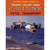 213,Vought/Hiller/Ryan XC-142A Tilt Wing VSTOL Transport