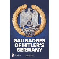 Gau Badges of Hitler`s Germany