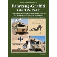 5041,Fahrzeug Graffiti GECON-ISAF