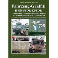 5042,Fahrzeug Graffiti IFOR-SFOR-EUFOR