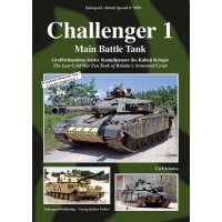 9020,Challenger 1 Main Battle Tank