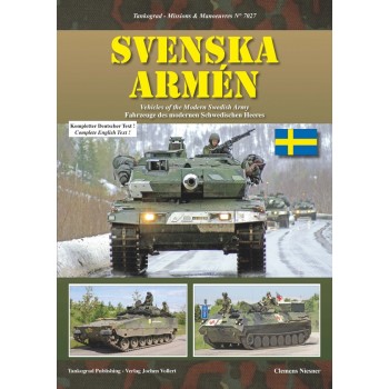 7027,Svenska Armen - Vehicles of the Modern Swedish Army