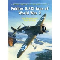 112,Fokker D.XXI Aces of World War 2