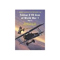 063,Fokker D.VII Aces of World War I Part 2