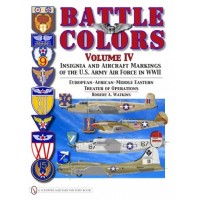 Battle Colors Vol.4: European-African-Middle Eastern Theater of Operations