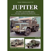 5044,Jupiter - Der LKW 7t gl (6x6) KHD Jupiter und seine Varianten in der Bundeswehr