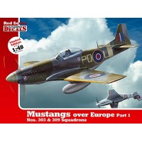 Mustangs over Europe Part 1 in 1:48