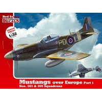 Mustangs over Europe Part 1 in 1:32