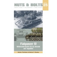 25,Flakpanzer IV Wirbelwind (Sd.Kfz.161/4) Ostwind and Kugelblitz