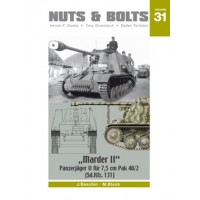 31, "Marder II " Panzerjäger II für 7,5 cm Pak 40/2 (Sd.Kfz. 131)