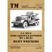 6029,U.S.WW II Ward LaFrance/Kenworth M 1 - M 1A1 Heavy Wreckers