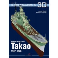 26,Japanese Heavy Cruiser Takao 1937-1946