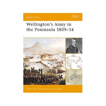 2,Wellingston`s Army in the Peninsula 1809-14