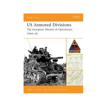 3,US Armored Divisions-The European Theater of Operations 1944-45