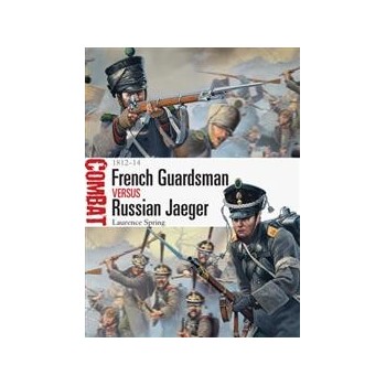 4,French Guardsmen vs Russian Jaeger 1812-1814