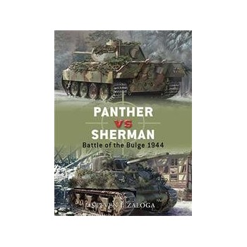13,Panther vs Sherman - Battle of the Bulge 1944