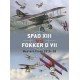 17,Spad XIII vs Fokker D VII - Western Front 1916-18